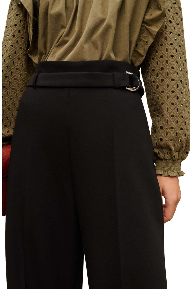 Parc Wide Leg Pants, Alternate, color, BLACK