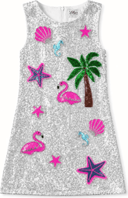Lola + The Boys Summer Shimmer Icon Dress