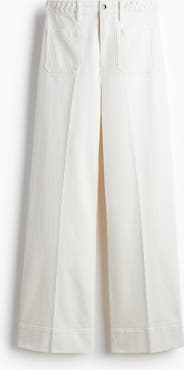 H&M Wide High Jeans