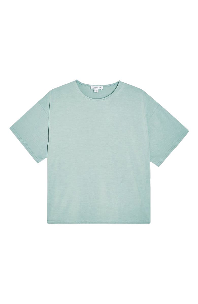 Topshop Lounge T-Shirt, Alternate, color, 