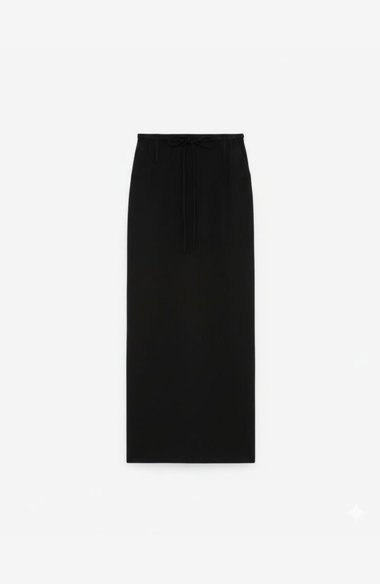 IRO Arline Maxi Skirt, Alternate, color, Black