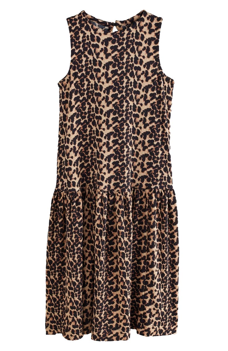 NEXT Sleeveless Drop Waist Dress, Alternate, color,