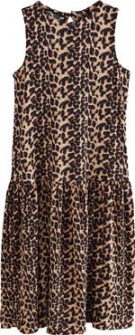 NEXT Sleeveless Drop Waist Dress