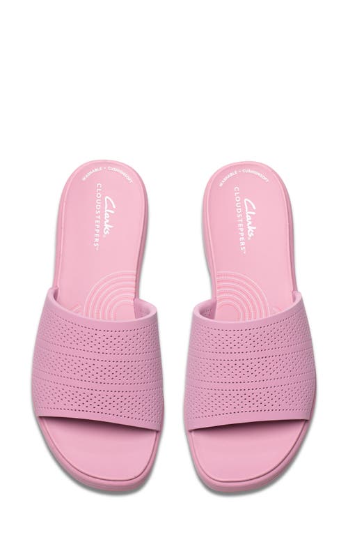 Shop Clarks ® Drift Twist Wedge Slide Sandal