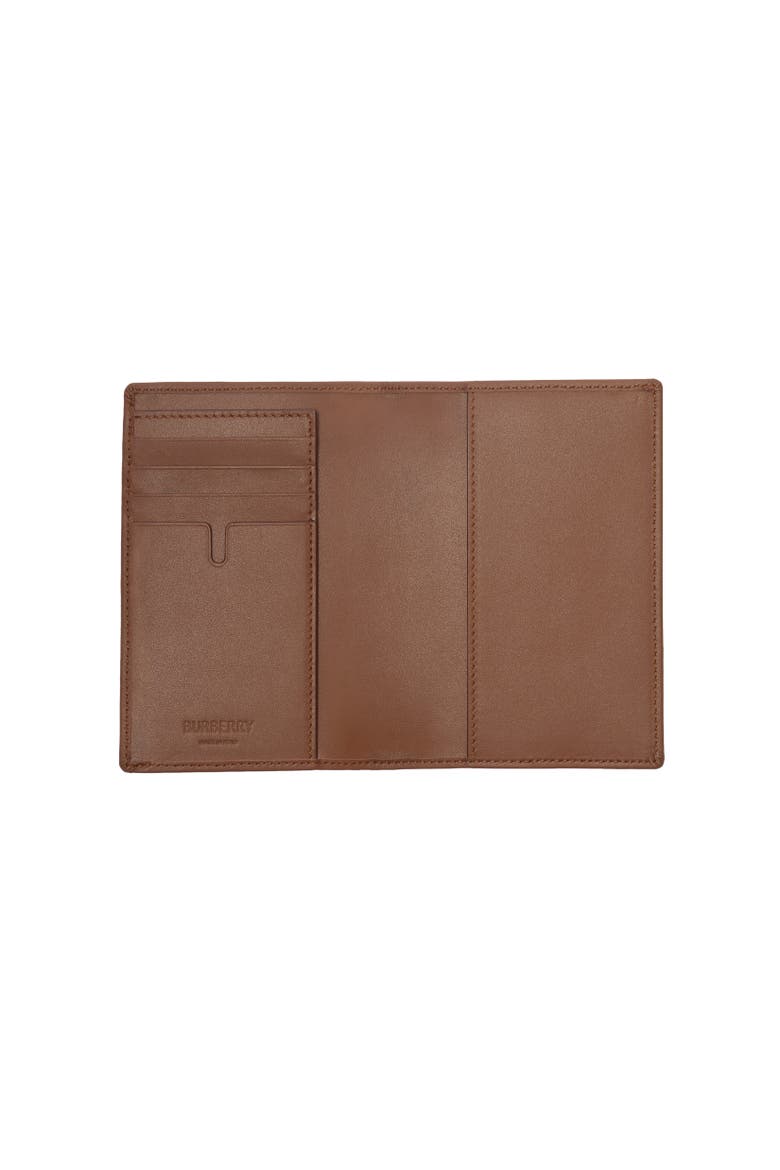 Check Passport Holder, Alternate, color, Archive beige