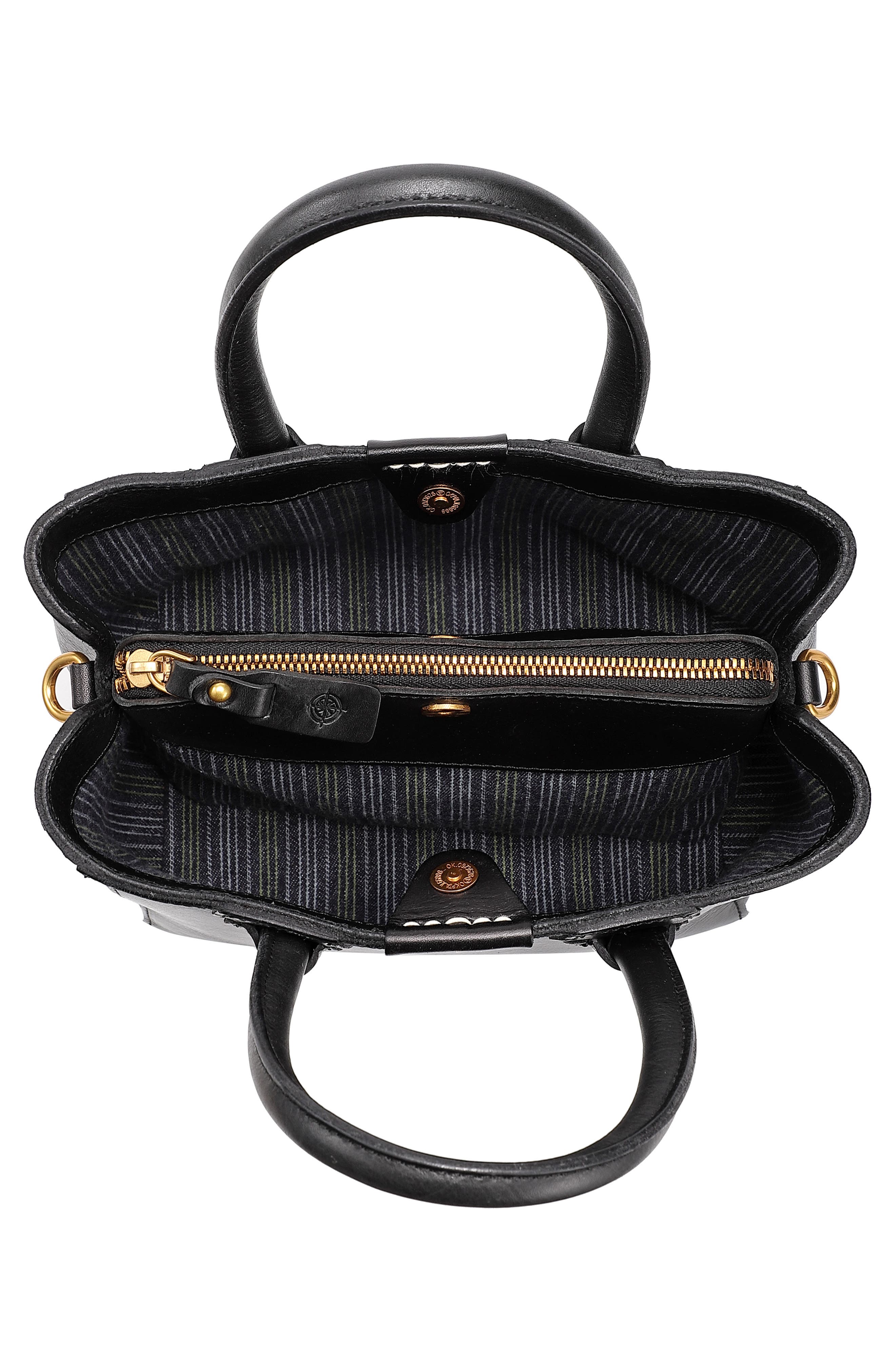 OLD TREND Dahlia Mini Tote Bag, Alternate, color, Black