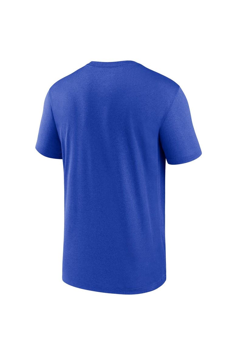 Men's Nike  Royal Los Angeles Rams Legend Local Phrase Performance T-Shirt, Alternate, color, Royal