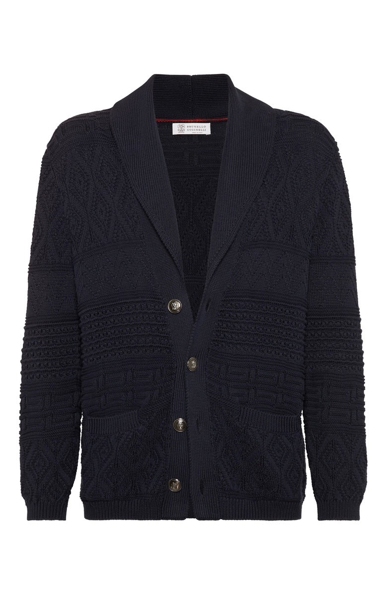Brunello Cucinelli Cotton cardigan, Main, color, 