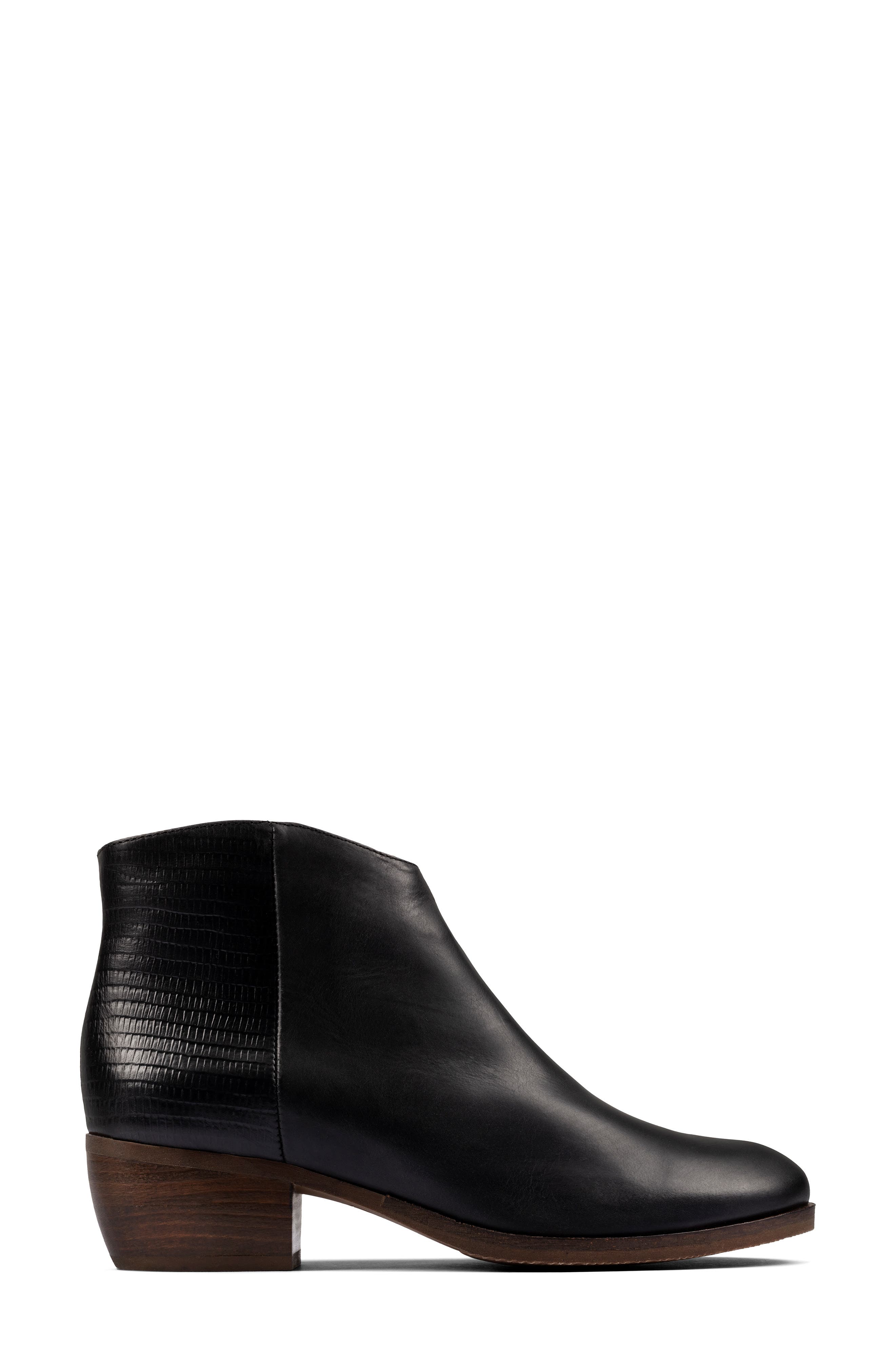 Clarks<sup>®</sup> Mila Myth Ankle Boot, Alternate, color, 