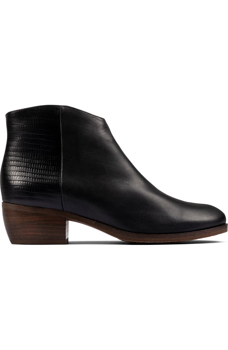 Clarks<sup>®</sup> Mila Myth Ankle Boot, Alternate, color,