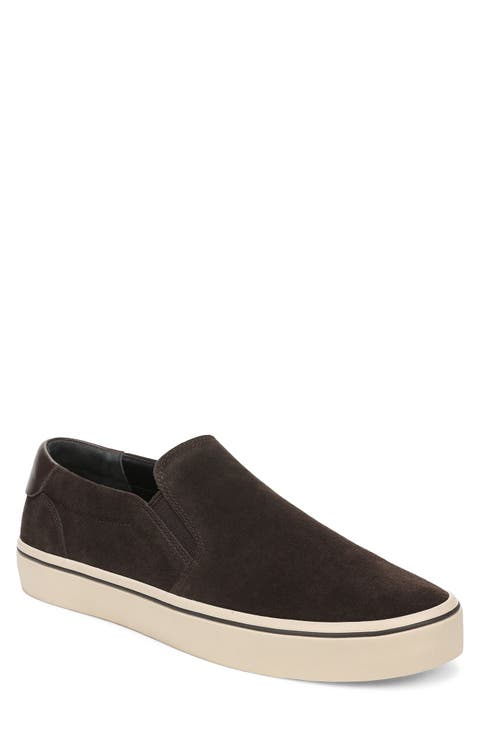 Salinas Suede Slip-On Sneaker