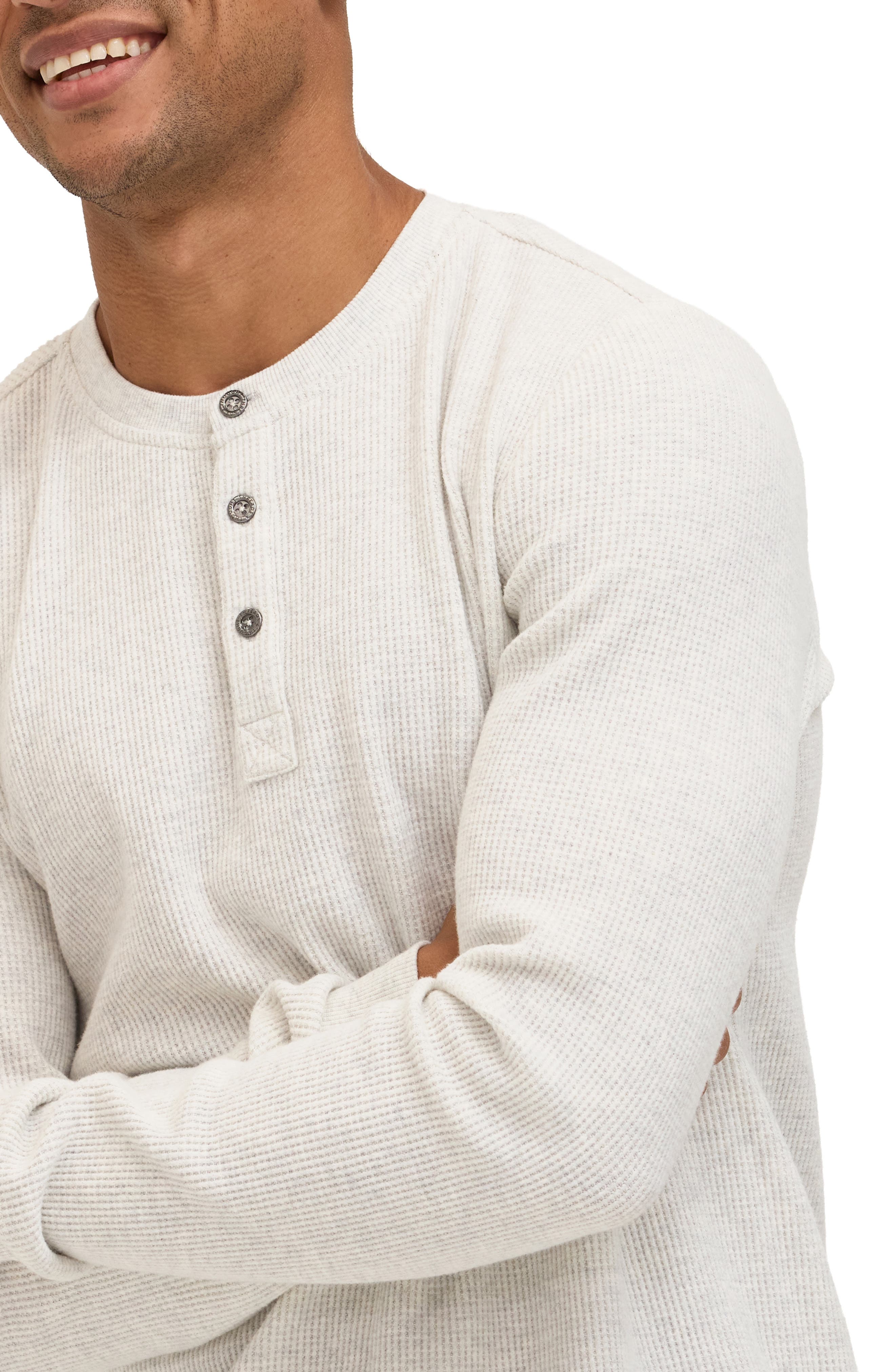 Threads 4 Thought Jeremiah Long Sleeve Henley (Men) | Nordstrom