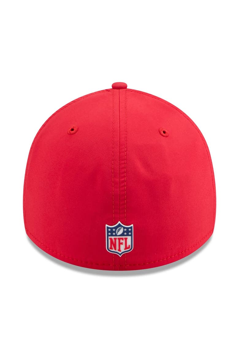 Men's New Era Red Kansas City Chiefs 2025 Sideline 39THIRTY Flex Hat, Alternate, color, Red