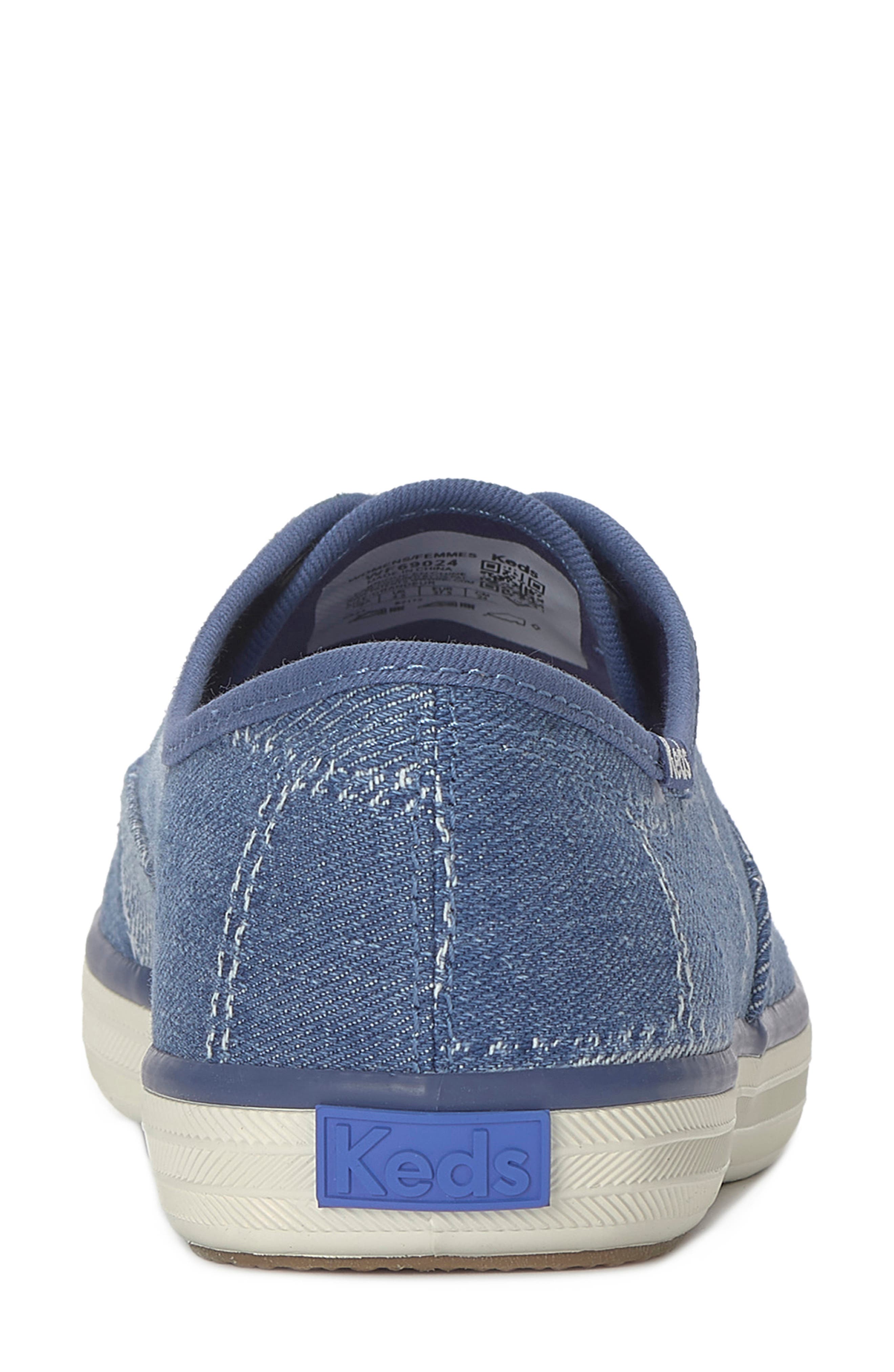 Keds<sup>®</sup> Champion Sneaker, Alternate, color, Blue Denim