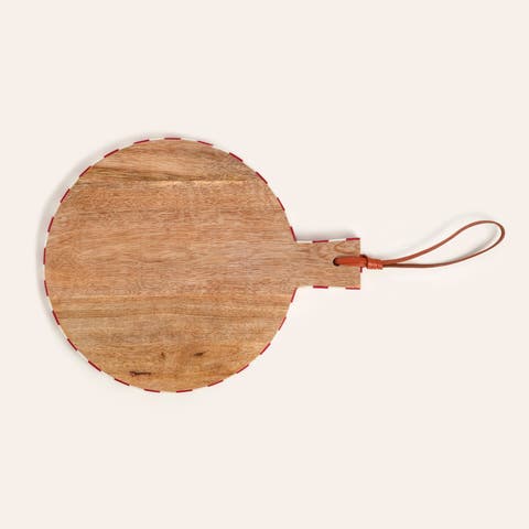 Nohar Wood Serving Board 12.5" Entertaining Artisan
