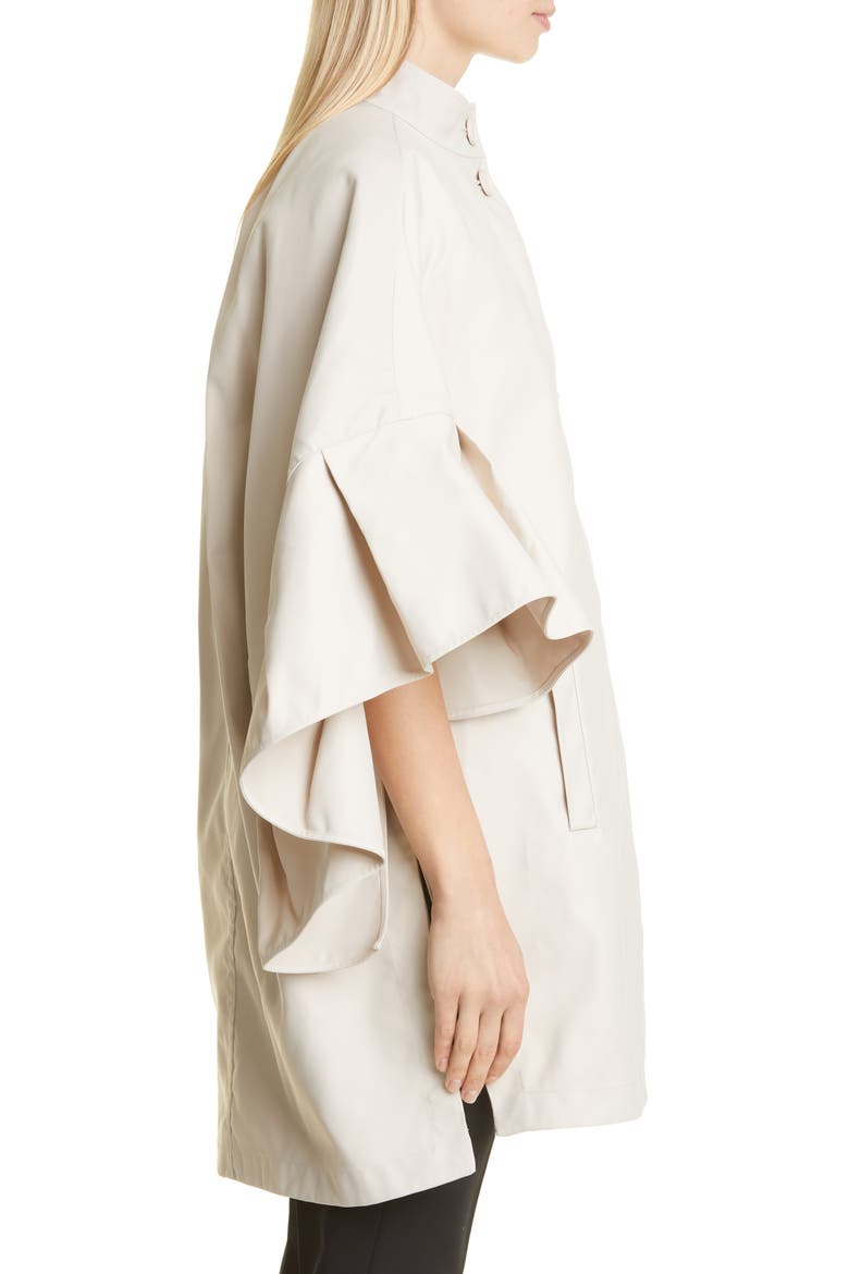 Women's Water Resistant Cape Poncho, Alternate, color, 001 BEIGE