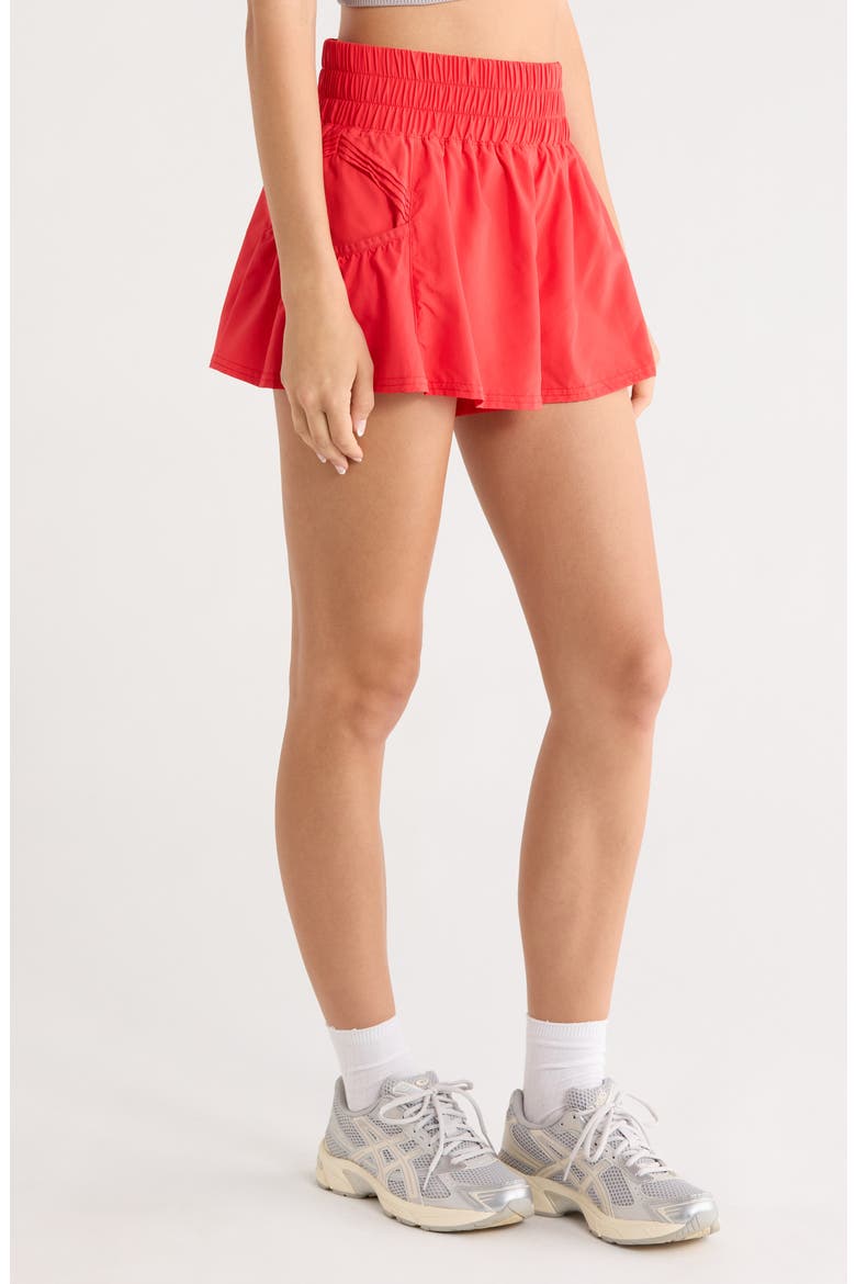 FP Movement Get Your Flirt On Shorts, Alternate, color, GRAPEFRUIT