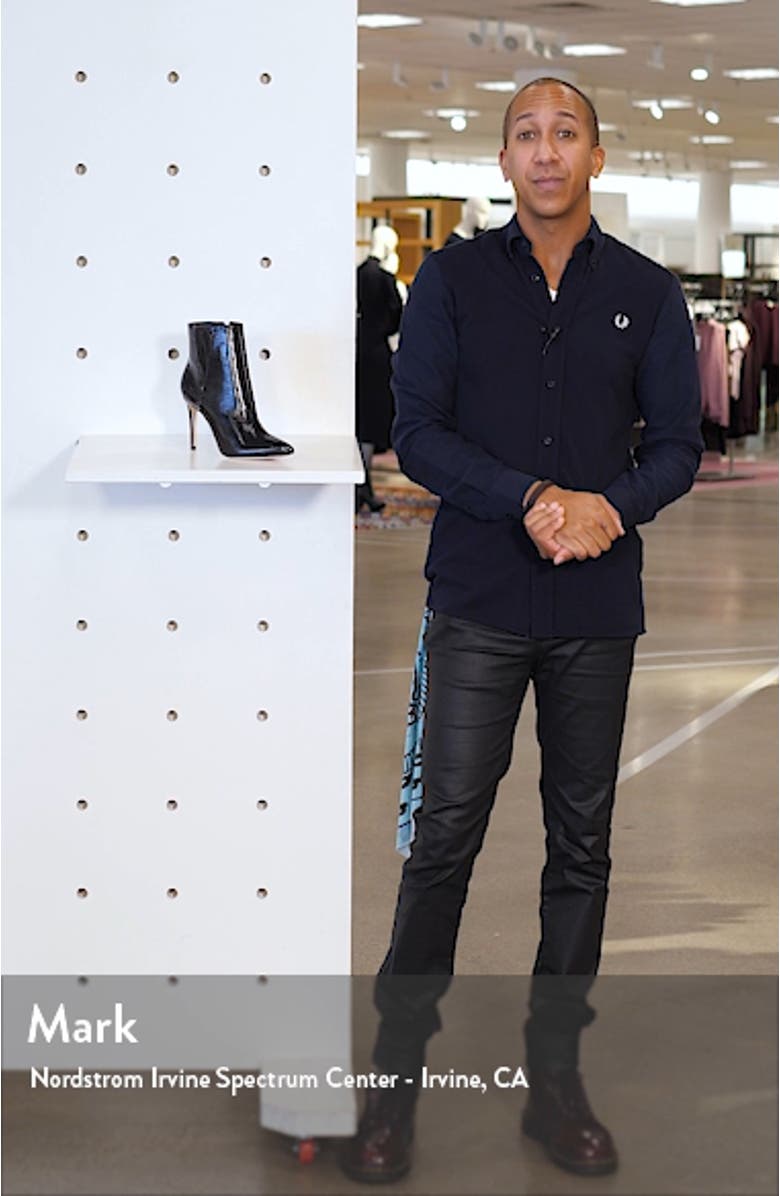 Adilene Clear Inset Bootie, sales video thumbnail