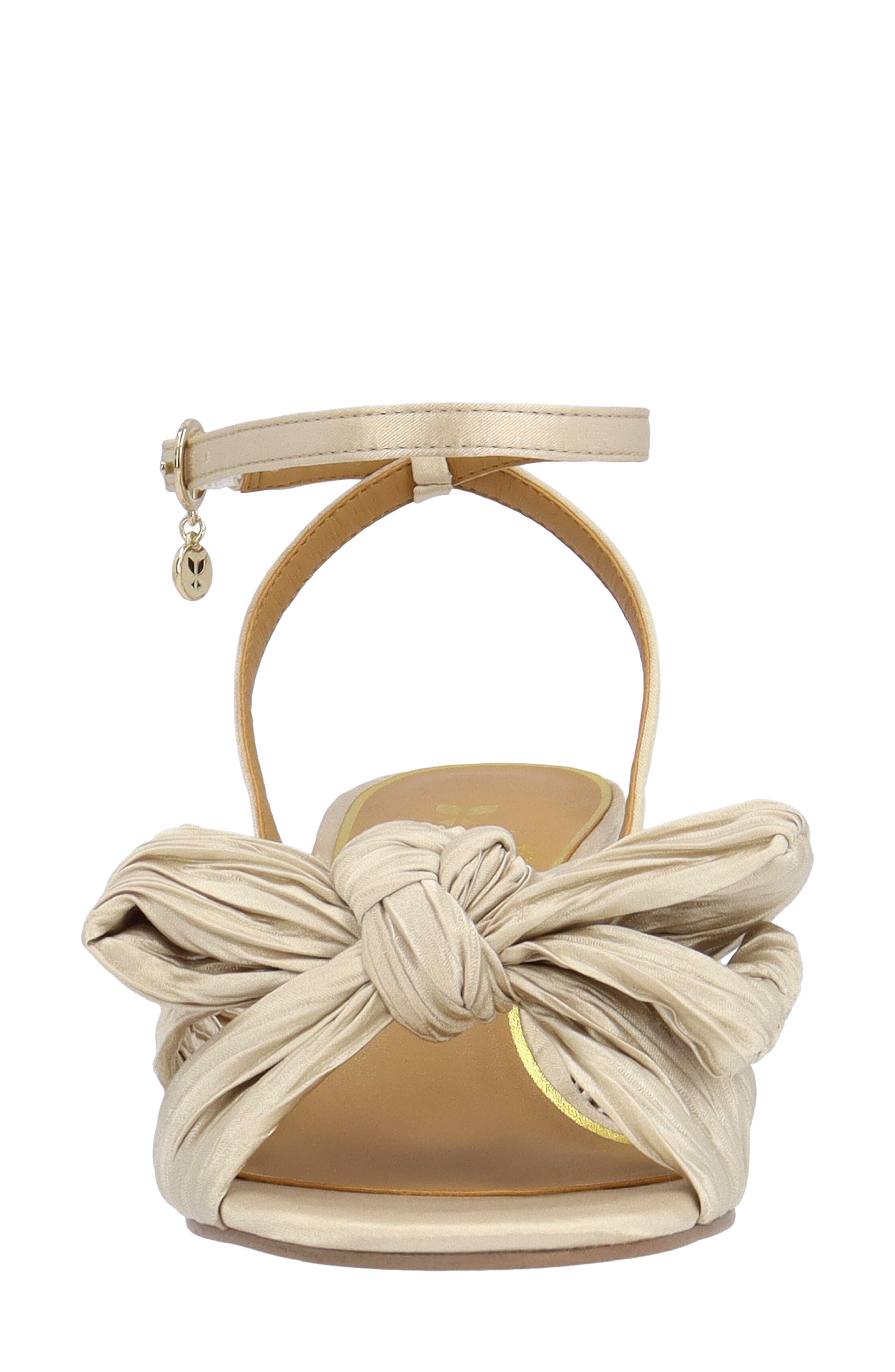 J. Reneé Olwen Ankle Strap Sandal, Alternate, color, Beige