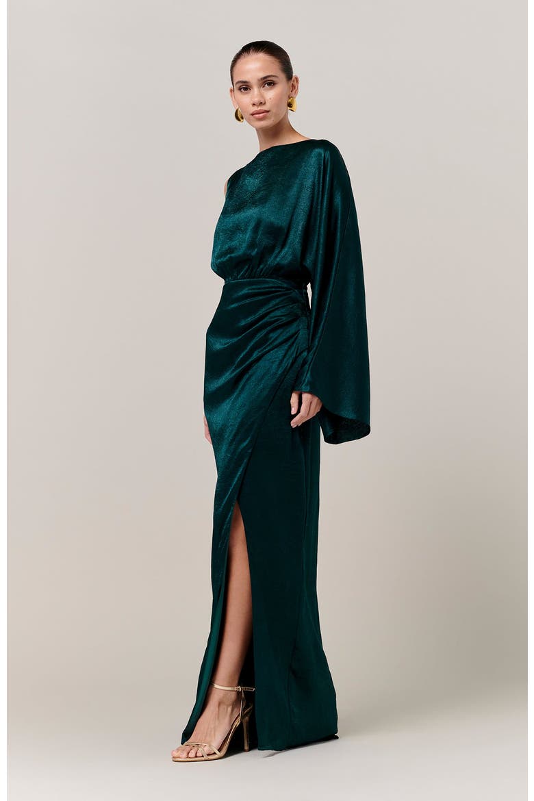 Harlow Maxi Dress, Alternate, color, Emerald