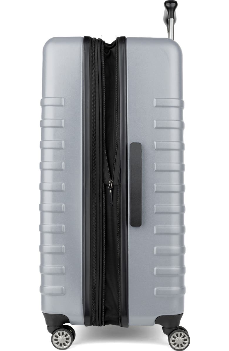 TRAVELPRO Rollmaster<sup>™</sup> Lite 2 28-Inch Expandable Large Checked Hardside Spinner Luggage, Alternate, color, Light Grey Matte