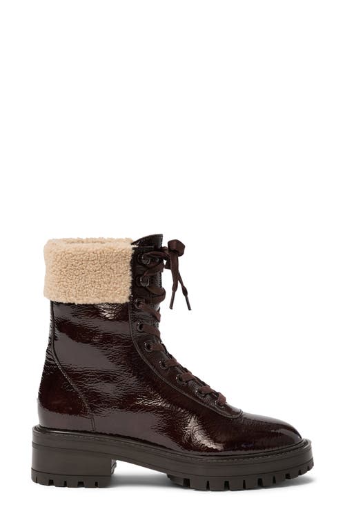 Paige Briar Faux Shearling Bootie In Multi