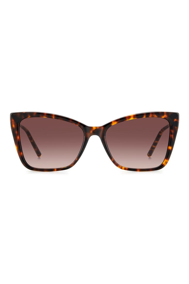 57mm Cat Eye Sunglasses, Main, color, 02IK-HA