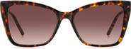 Carolina Herrera 57mm Cat Eye Sunglasses