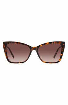 Carolina Herrera 57mm Cat Eye Sunglasses