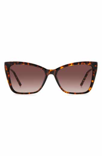 Carolina Herrera 57mm Cat Eye Sunglasses