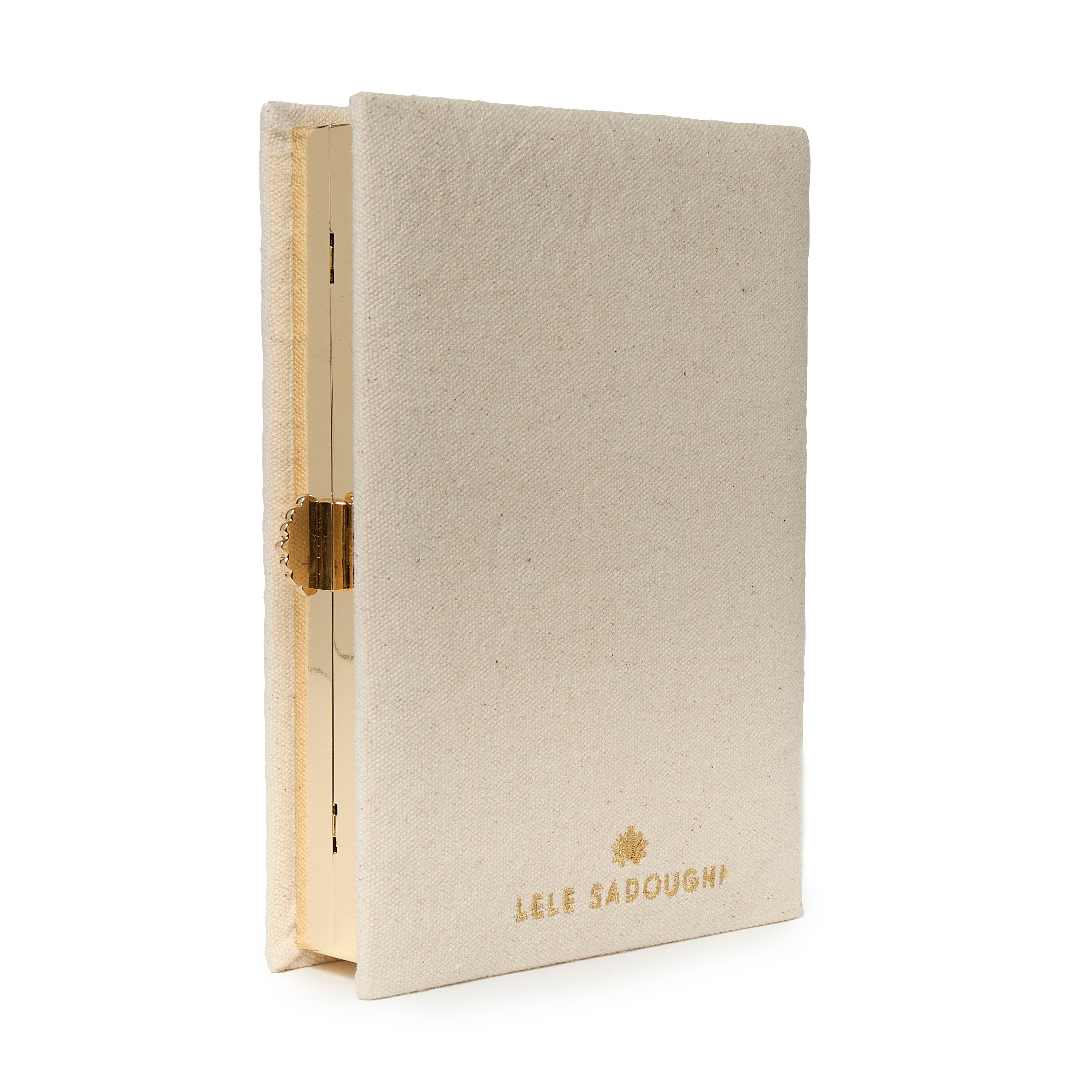 Lele Sadoughi The New Wizard Of Oz Book Clutch, Alternate, color, Yellow Brick