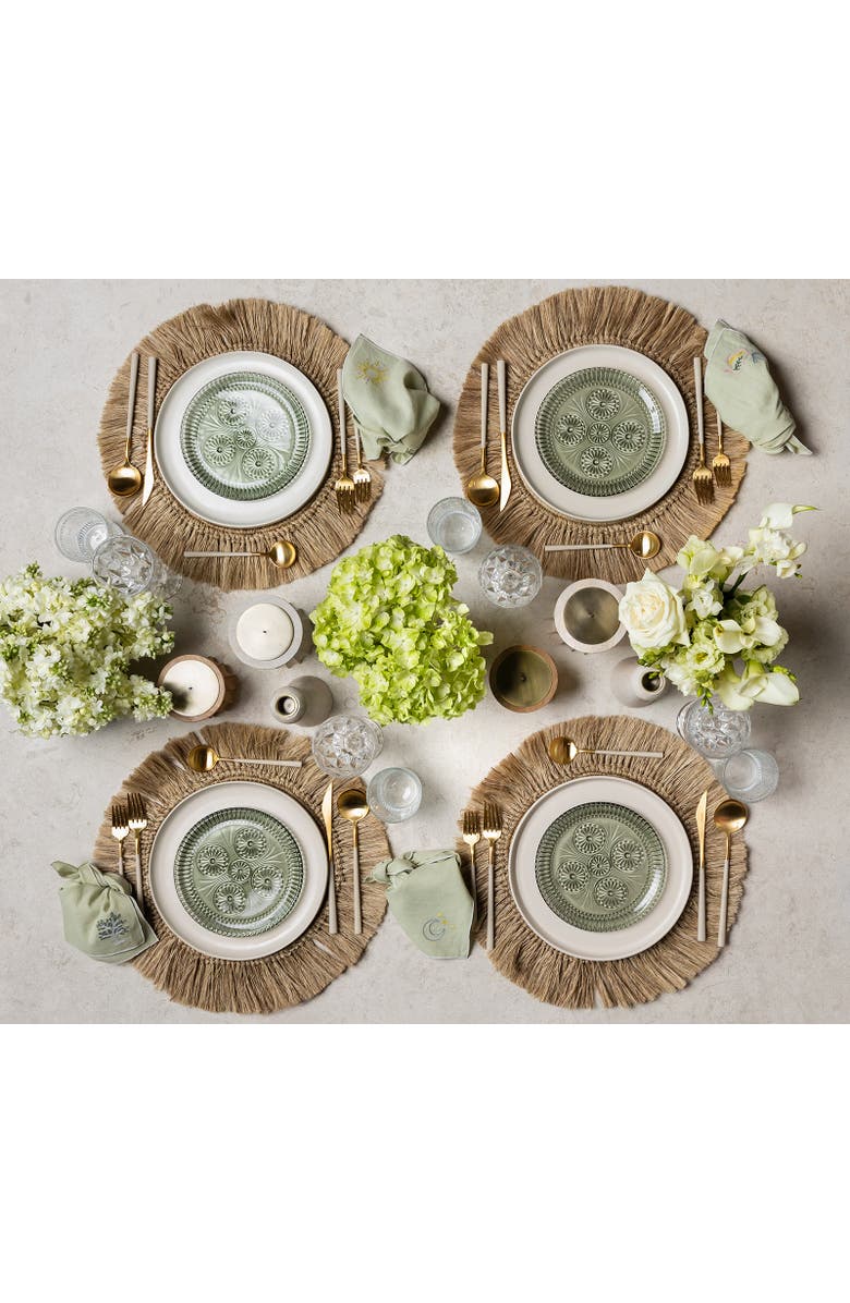 House of Revelry Essential Flatware Set, Alternate, color, Gold