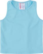 RuffleButts Toddler Girls UPF50+ Active Tank Top