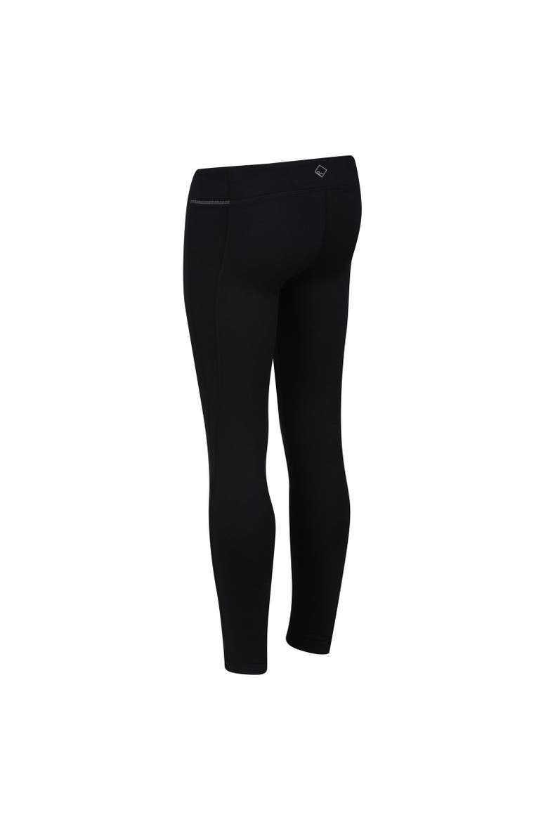 Childrens/Kids Barlia Winter Leggings, Alternate, color, Black
