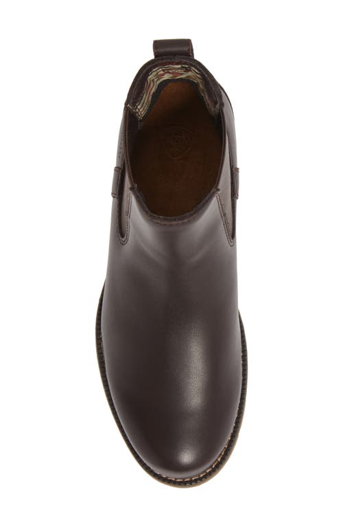 Ariat Wexford Waterproof Chelsea Boot In Brown
