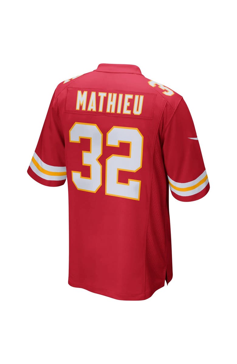 Nike Men's Nike Tyrann Mathieu Red Kansas City Chiefs Game Jersey, Alternate, color, 