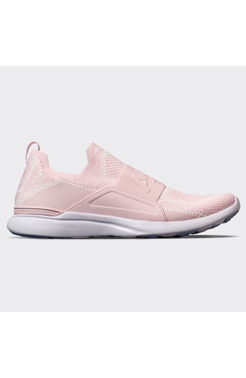 APL Women'S Techloom Bliss Slip-Ons in Bleached Pink /Ivory /White 