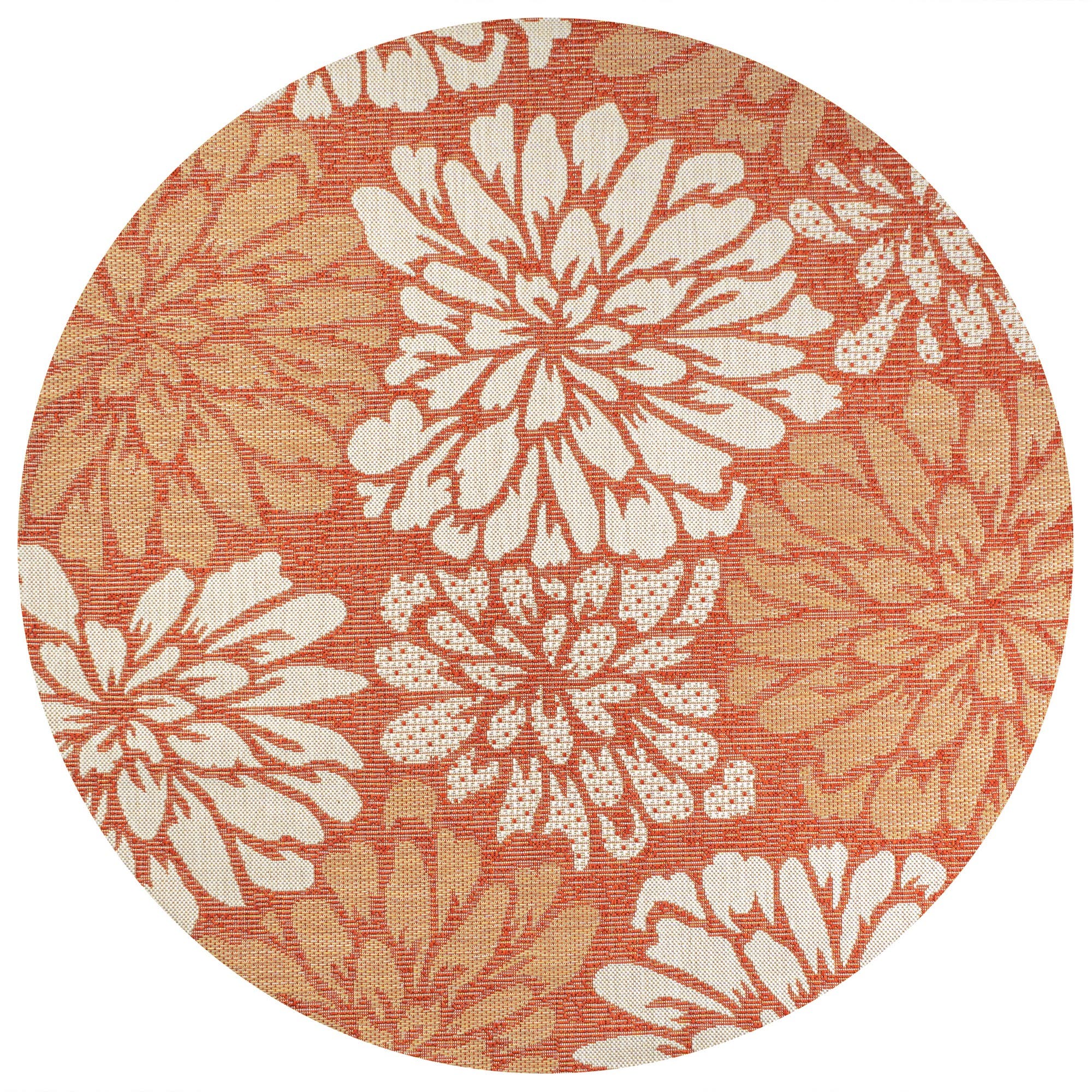 selected Orange/Cream