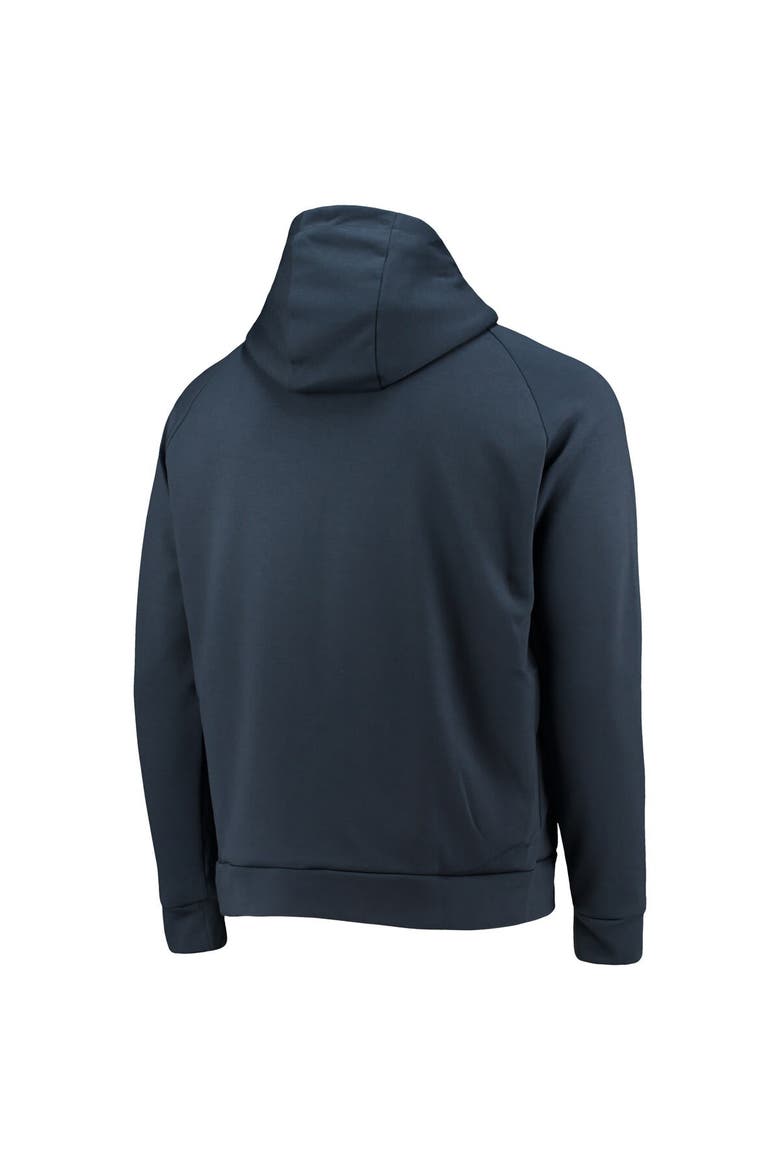 Men's Dunbrooke Navy Tennessee Titans Shag Tri-Blend Full-Zip Raglan Hoodie, Alternate, color, Navy