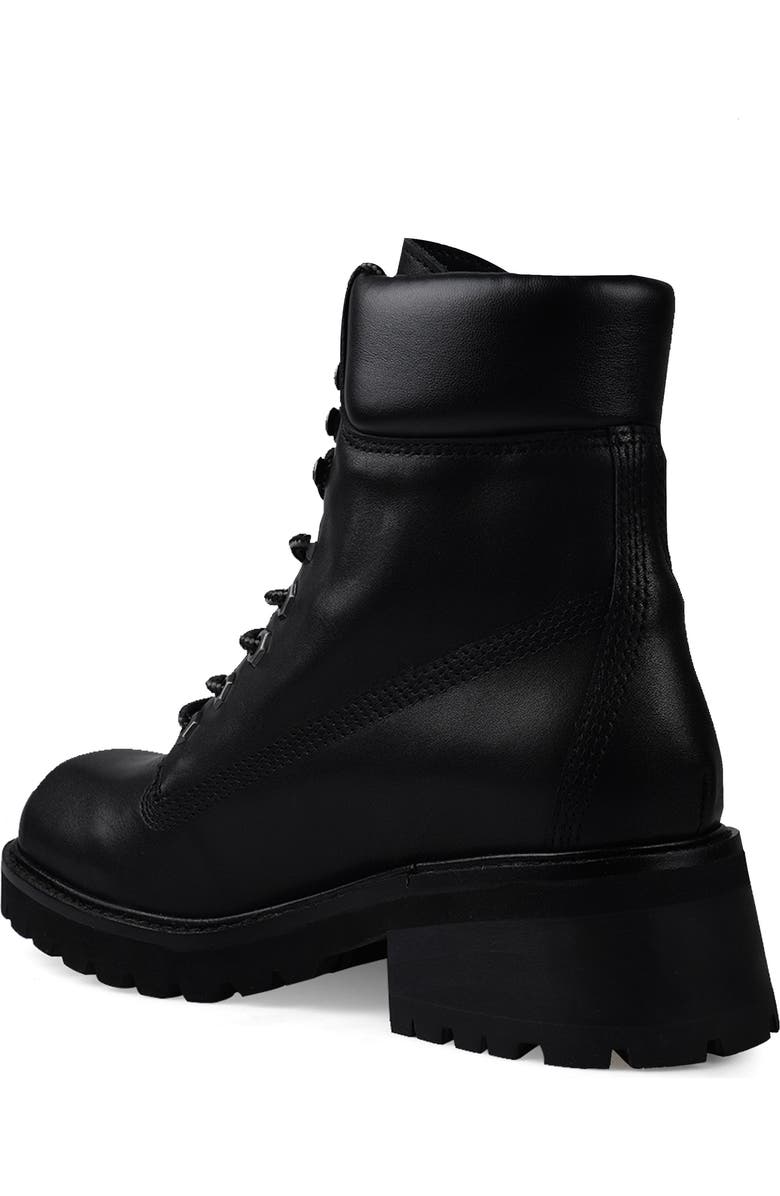 Candie's Denneley Lug Sole Bootie, Alternate, color, Black Nubuck