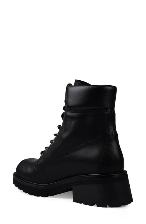 Candies Candie's Denneley Lug Sole Bootie In Black Nubuck