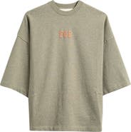 Fear of God Essentials Merch Graphic Cotton T-Shirt