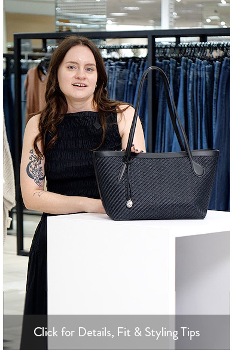 Midi Sprout Leather Tote video