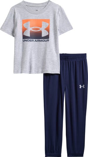 Kids' UA Tech<sup>™</sup> Performance Graphic T-Shirt & Sweatpants Set