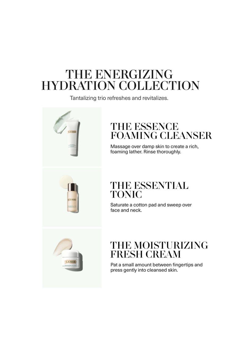 The Energizing Hydration Collection Set $251 Value, Alternate, color, NO COLOR