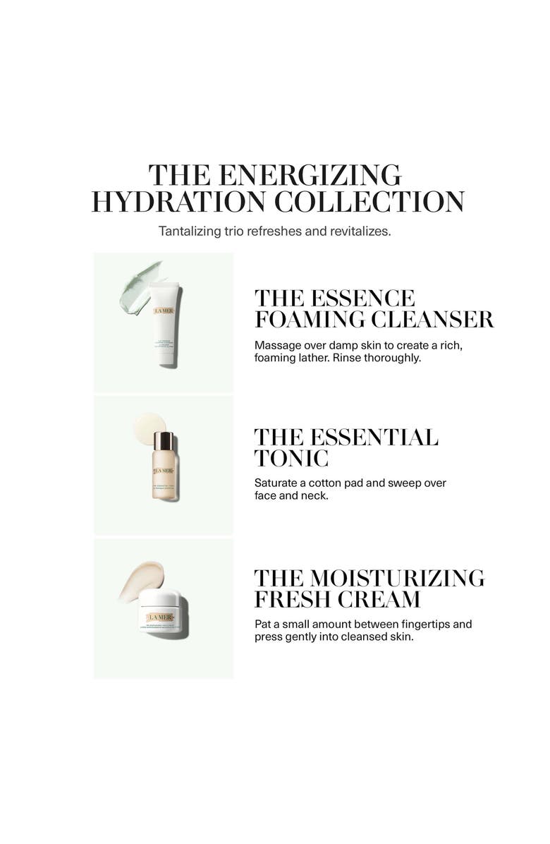 La Mer The Energizing Hydration Collection Set $251 Value, Alternate, color, 
