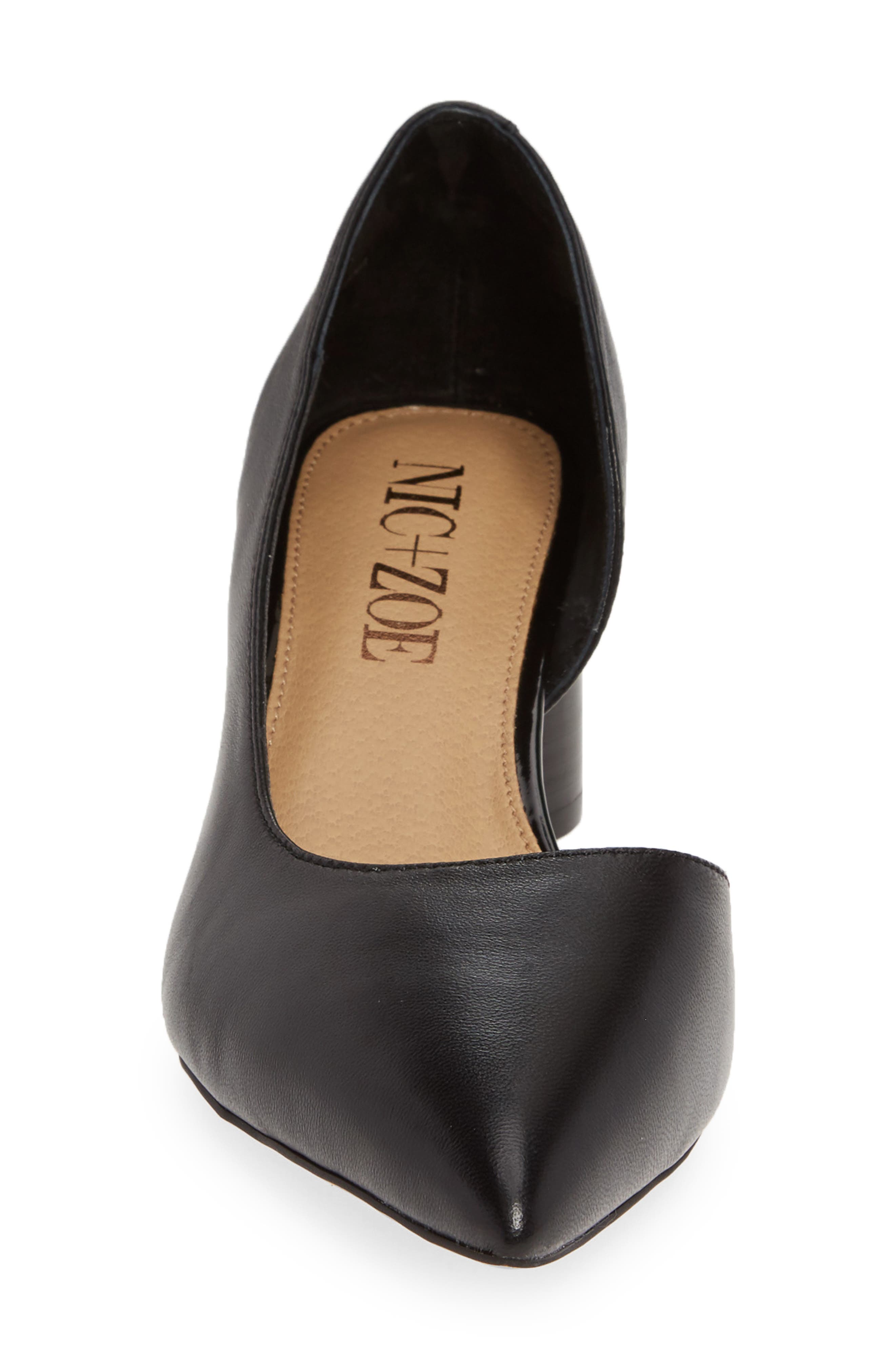 NIC+ZOE NIC + ZOE Carmela Half d'Orsay Column Heel Pump, Alternate, color, 