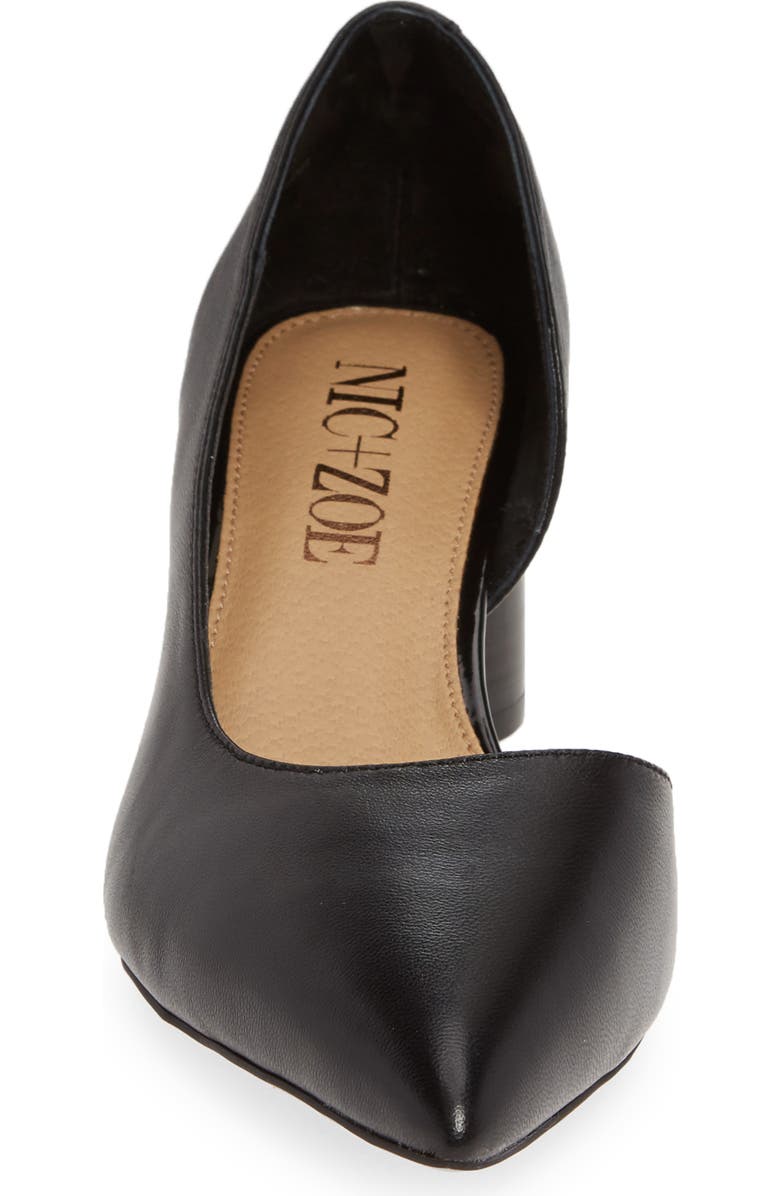 NIC+ZOE NIC + ZOE Carmela Half d'Orsay Column Heel Pump, Alternate, color,