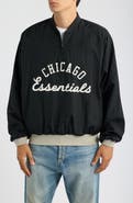 Fear of God Essentials x MLB Chicago White Sox Nylon Half Zip Pullover