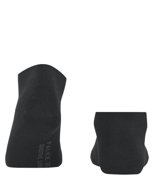 Falke Sensitive London Sneaker Socks For Diabetics In Black